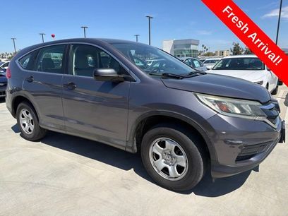 Used 2016 Honda CR-V LX