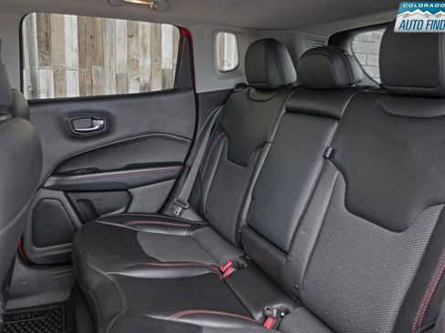 Used 2020 Jeep Compass Trailhawk AWD/4WD image 24