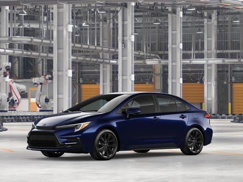 New 2026 Toyota Corolla SE image 2