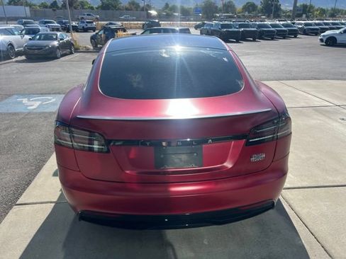 Used 2024 Tesla Model S Plaid AWD/4WD image 4