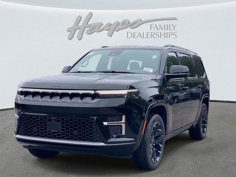 New 2026 Jeep Grand Wagoneer Limited AWD/4WD image 6