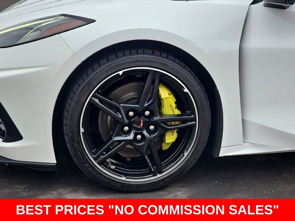 Used 2022 Chevrolet Corvette Stingray Premium Conv w/ Z51 Performance Package RWD image 37