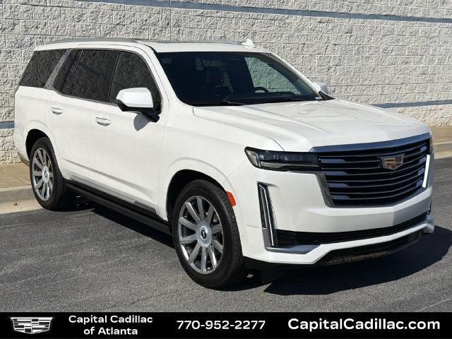 Certified 2023 Cadillac Escalade Premium Luxury Platinum AWD/4WD image 1