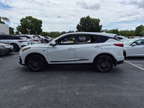 Used 2021 Acura RDX A-Spec AWD/4WD image 9