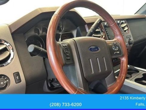 Used 2012 Ford F250 King Ranch w/ FX4 Off Road Pkg image 23