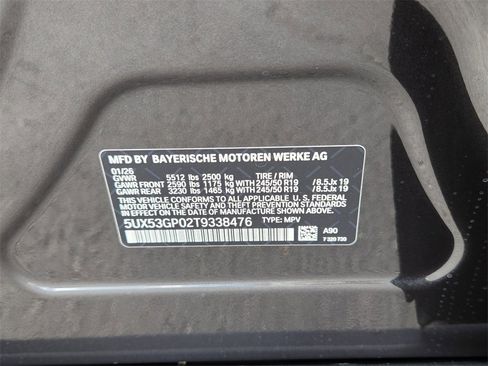 New 2026 BMW X3 xDrive30 image 22