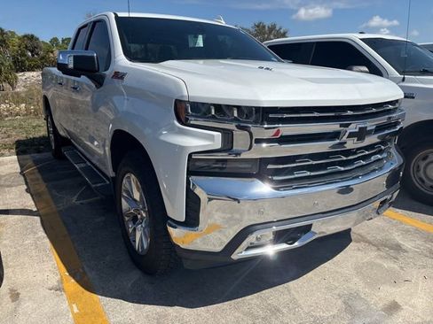 Used 2019 Chevrolet Silverado 1500 LTZ image 5