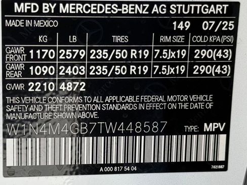 New 2026 Mercedes-Benz GLB 250 image 16