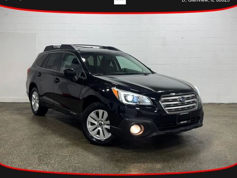 Used 2017 Subaru Outback 2.5i Premium AWD/4WD image 1