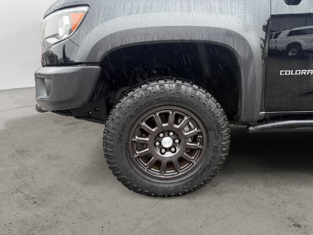 Used 2020 Chevrolet Colorado ZR2 w/ Colorado ZR2 Bison Edition AWD/4WD image 9