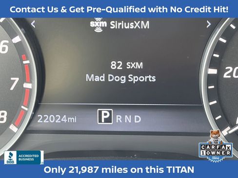 Certified 2024 Nissan Titan SV w/ SV Bronze Edition Package image 21