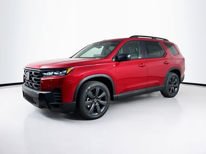 New 2026 Honda Pilot Sport