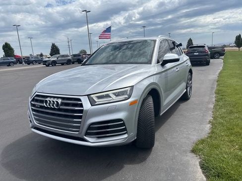Used 2018 Audi SQ5 Premium Plus w/ Navigation Package AWD/4WD image 7