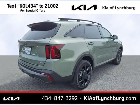 New 2025 Kia Sorento SX image 4