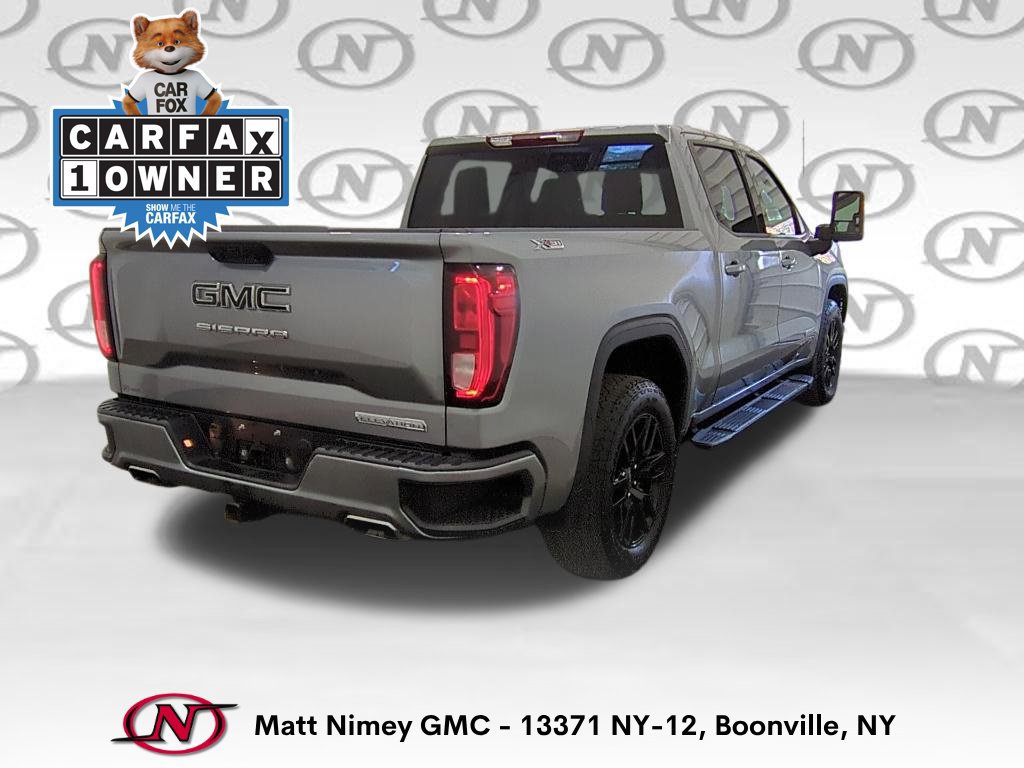 Used 2024 GMC Sierra 1500 Elevation w/ LPO, Elevation Black Package AWD/4WD image 4