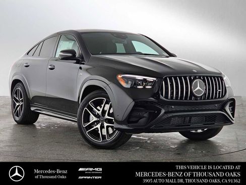 New 2026 Mercedes-Benz GLE 53 AMG 4MATIC Coupe image 1