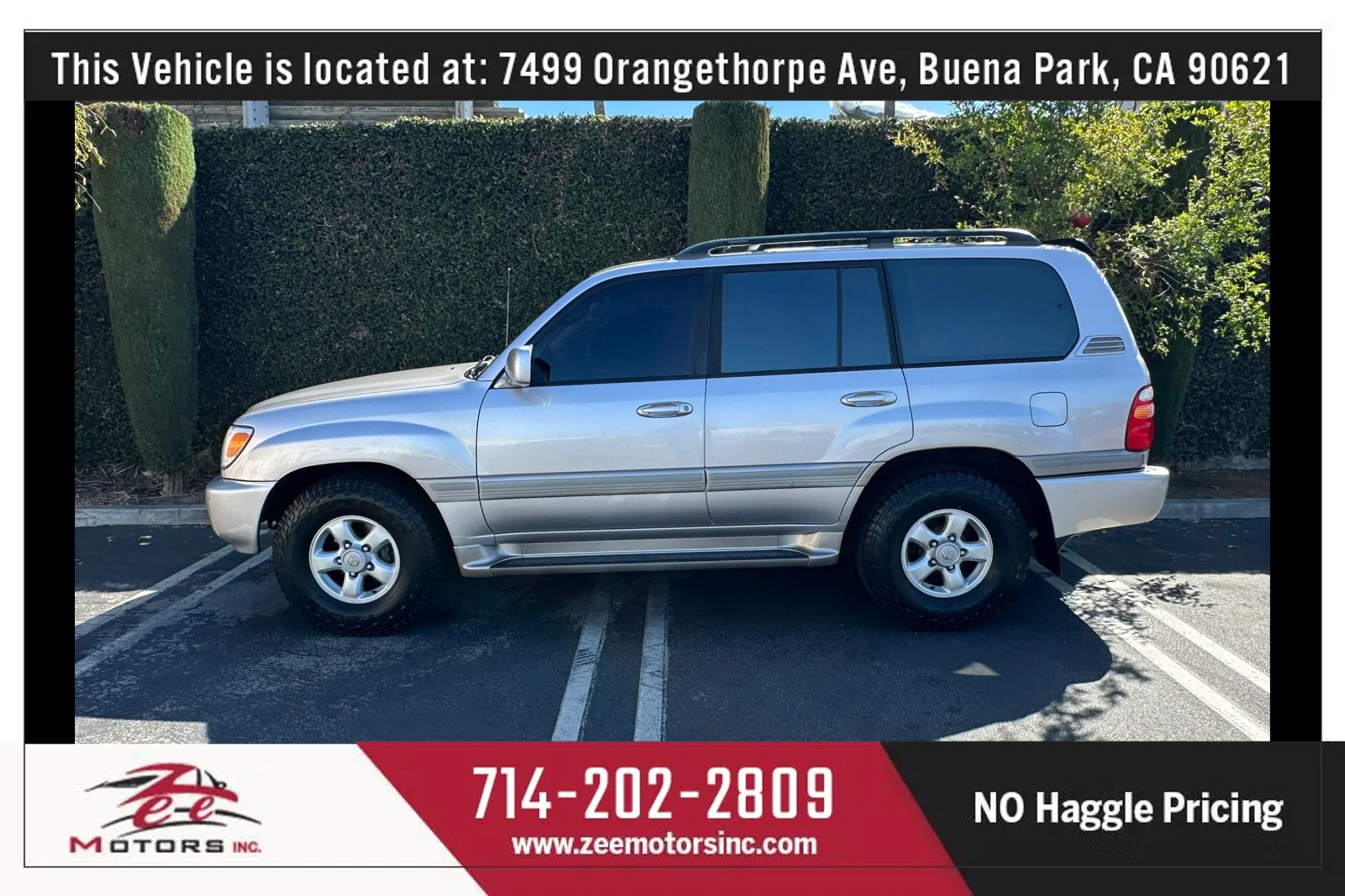 Used 2000 Toyota Land Cruiser AWD/4WD image 10