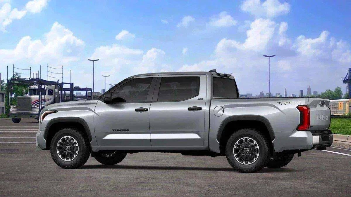 New 2026 Toyota Tundra SR5 w/ TRD Off-Road Package AWD/4WD image 71
