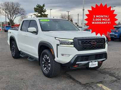 Certified 2023 Nissan Frontier PRO-4X w/ Technology Package