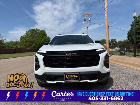 New 2026 Chevrolet Equinox RS w/ Convenience Package III FWD image 3