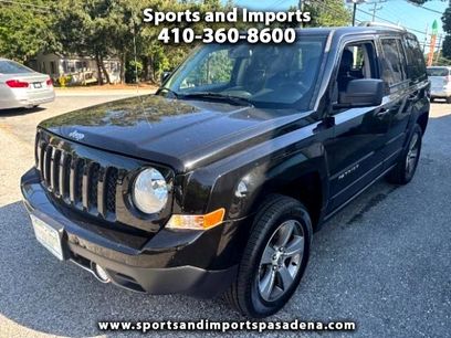 Used 2017 Jeep Patriot High Altitude