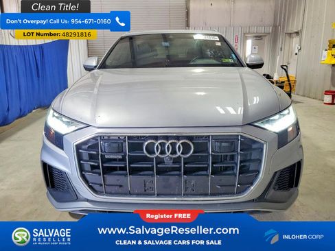 Used 2021 Audi Q8 Premium Plus AWD/4WD image 7