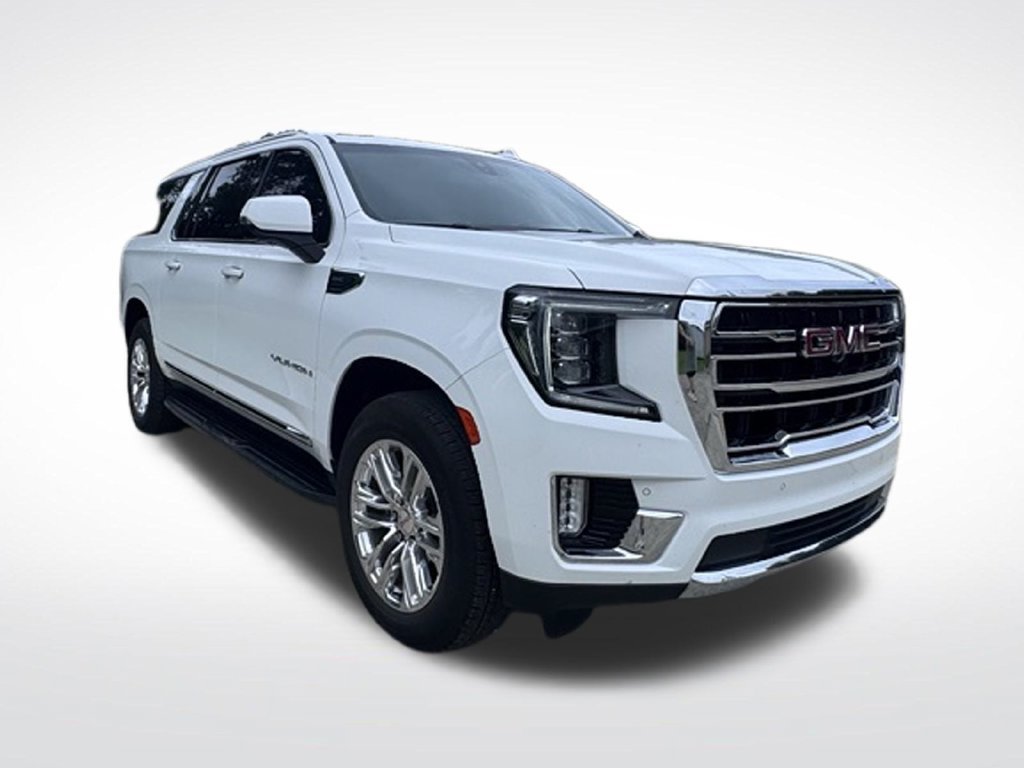 Used 2021 GMC Yukon XL SLT w/ SLT Luxury Package RWD image 6