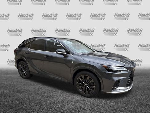 Used 2024 Lexus RX 350 F Sport w/ Convenience Package AWD/4WD image 2