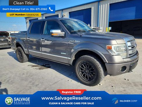 Used 2014 Ford F150 Platinum AWD/4WD image 5