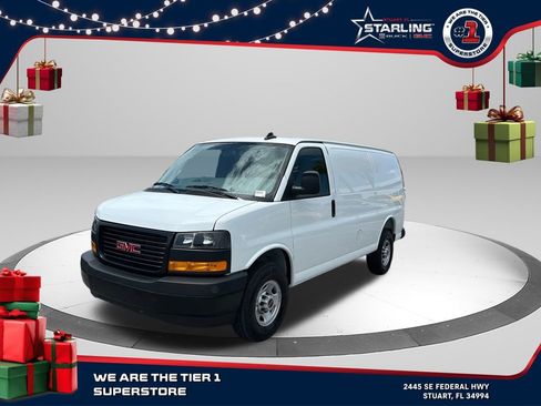 New 2025 GMC Savana 2500 w/ Driver Convenience Package image 1