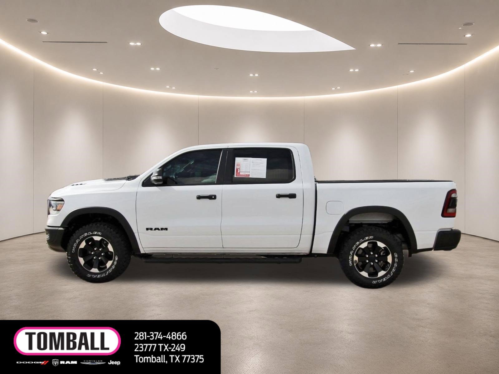 Used 2021 RAM 1500 Rebel w/ Rebel Level 1 Equipment Group AWD/4WD image 4