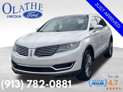 Used 2017 Lincoln MKX Reserve w/ Driver Assistance Package