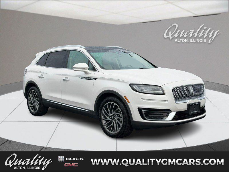 Used 2019 Lincoln Nautilus Reserve FWD image 1