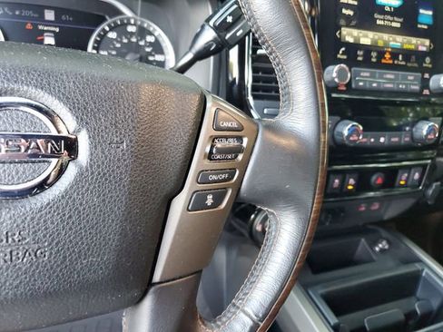Used 2021 Nissan Titan Platinum Reserve w/ Moonroof Package AWD/4WD image 29
