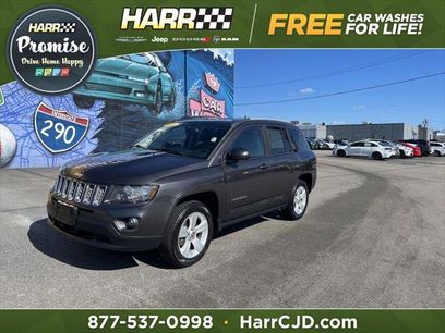 Certified 2016 Jeep Compass Latitude