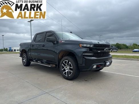 Used 2019 Chevrolet Silverado 1500 LT Trail Boss AWD/4WD image 1