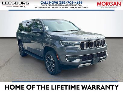 Used 2023 Jeep Wagoneer L Series III w/ Preferred Equipment Group