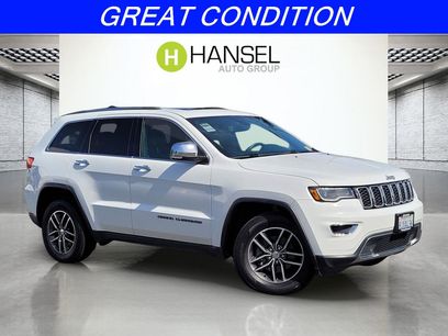 Used 2018 Jeep Grand Cherokee Limited w/ Luxury Group II
