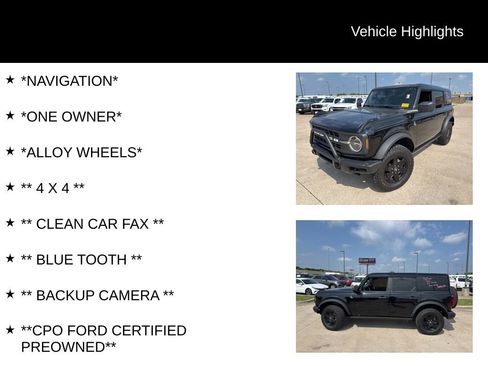Used 2024 Ford Bronco Black Diamond image 4