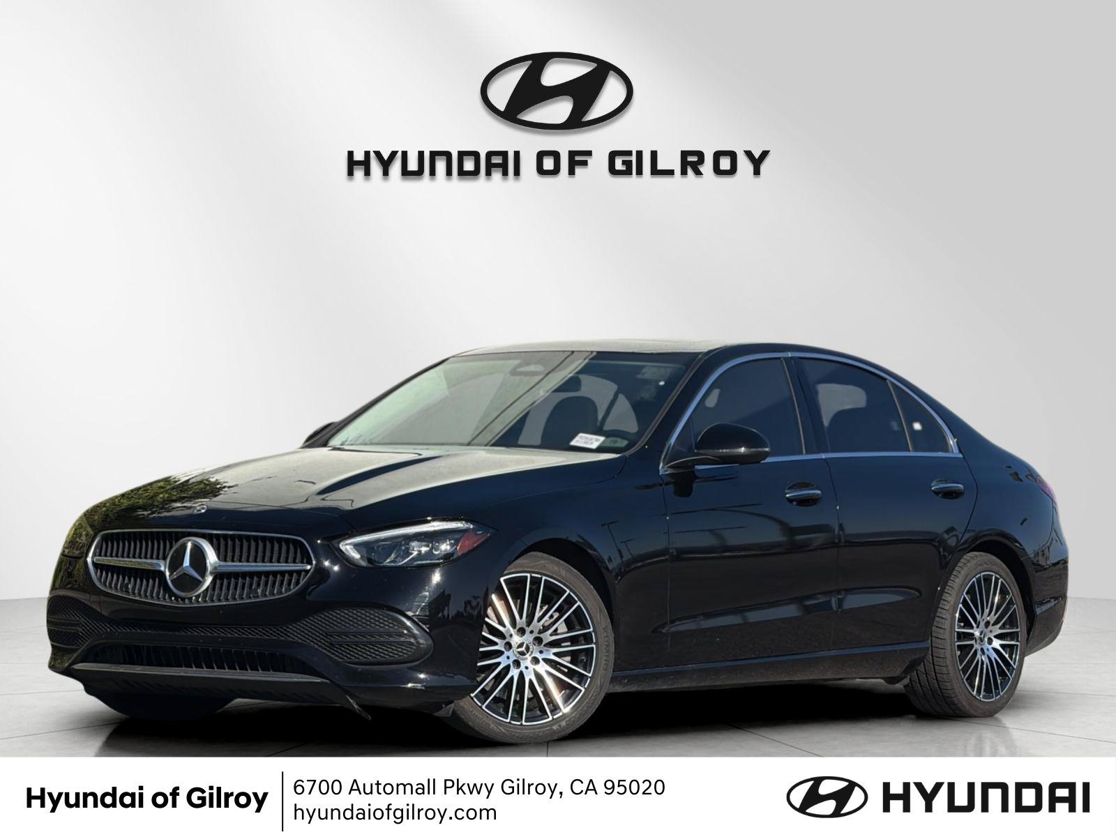 Used 2023 Mercedes-Benz C 300 Sedan image 1