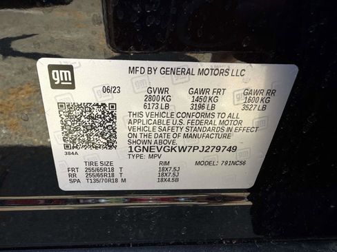 Used 2023 Chevrolet Traverse LT AWD/4WD image 22
