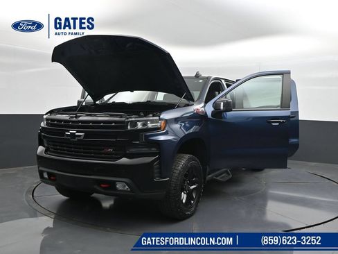 Used 2021 Chevrolet Silverado 1500 LT Trail Boss w/ Convenience Package II AWD/4WD image 58