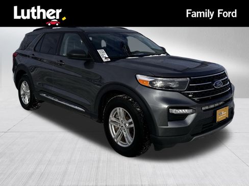 Certified 2024 Ford Explorer XLT w/ Equipment Group 202A image 1