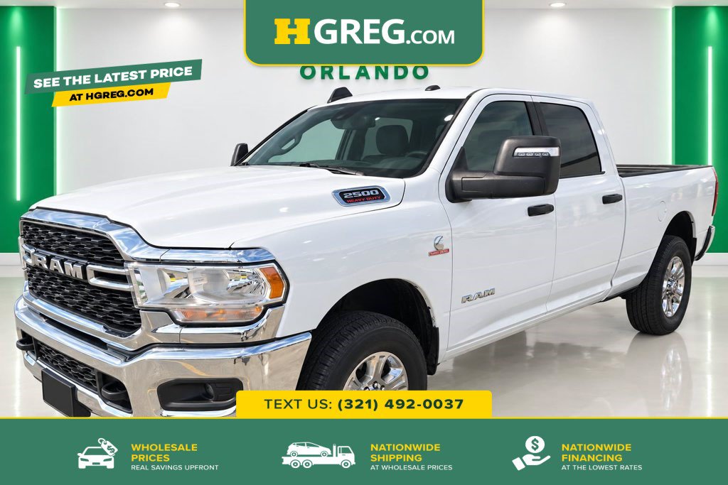 Used 2024 RAM 2500 Big Horn AWD/4WD image 1