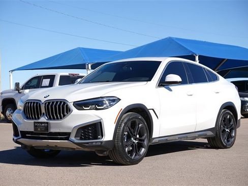Used 2021 BMW X6 xDrive40i w/ Premium Package 3 image 8