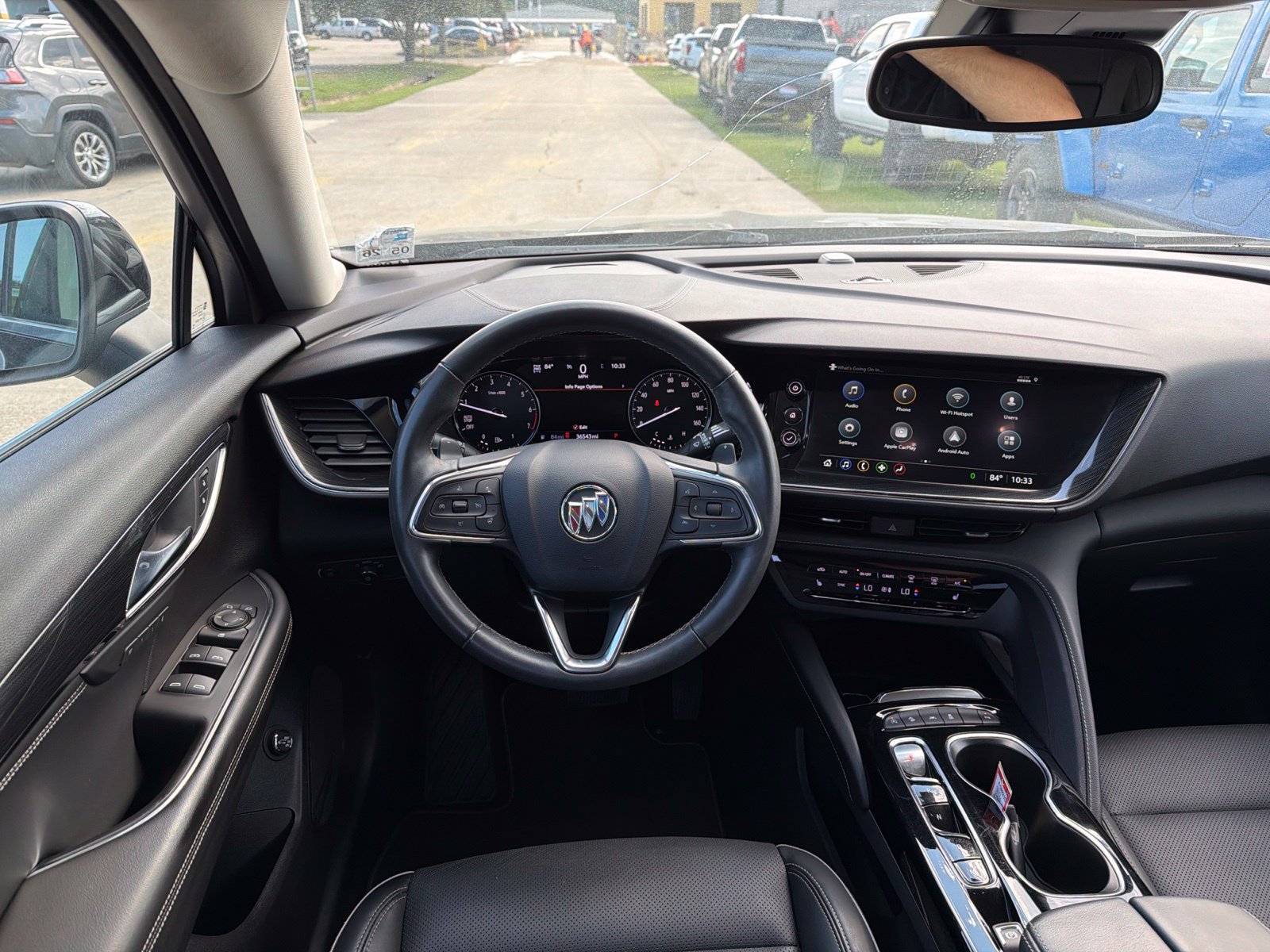 Used 2023 Buick Envision Essence AWD/4WD image 11