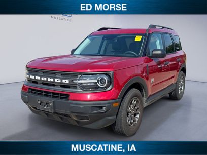 Certified 2021 Ford Bronco Sport Big Bend