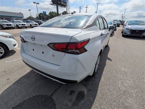 New 2025 Nissan Versa S w/ Trunk Package image 3