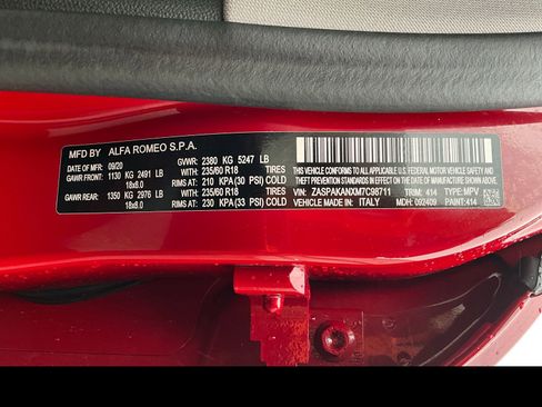 Used 2021 Alfa Romeo Stelvio Sprint w/ Cold Weather Package AWD/4WD image 19