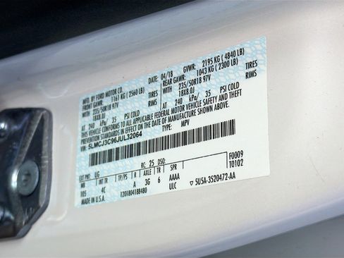 Used 2018 Lincoln MKC Reserve image 43